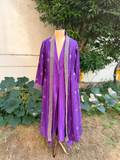 Royal Zari Jacket Set