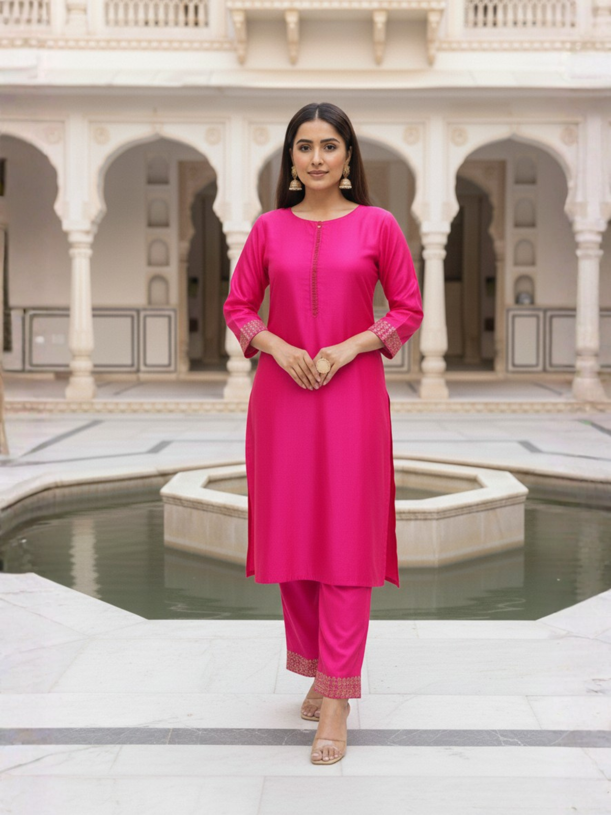 Rajnigandha Kurta Set