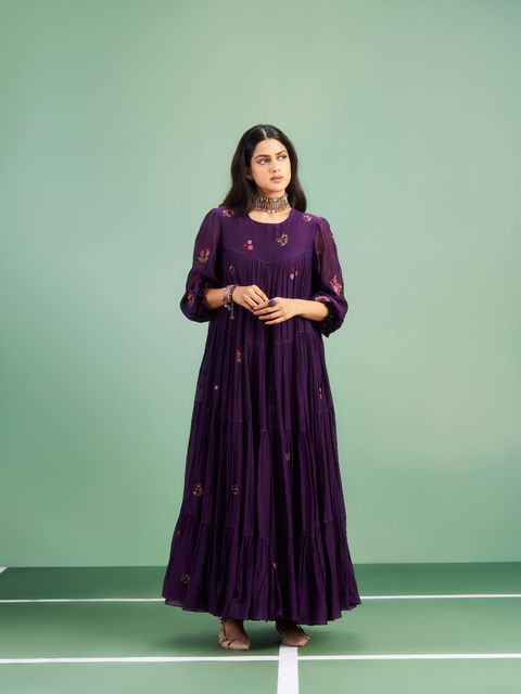 Orchid Maxi Dress