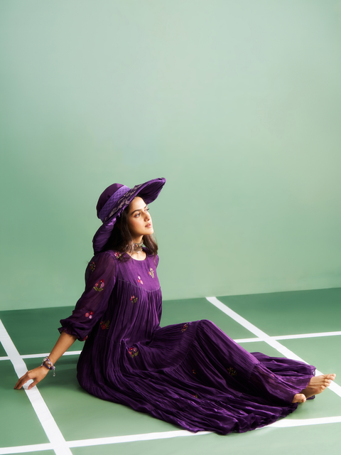 Orchid Maxi Dress