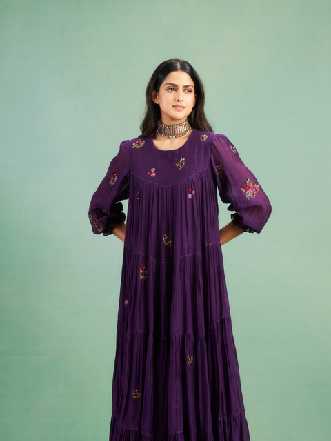Orchid Maxi Dress