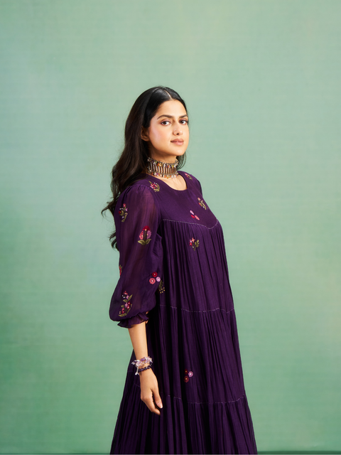 Orchid Maxi Dress