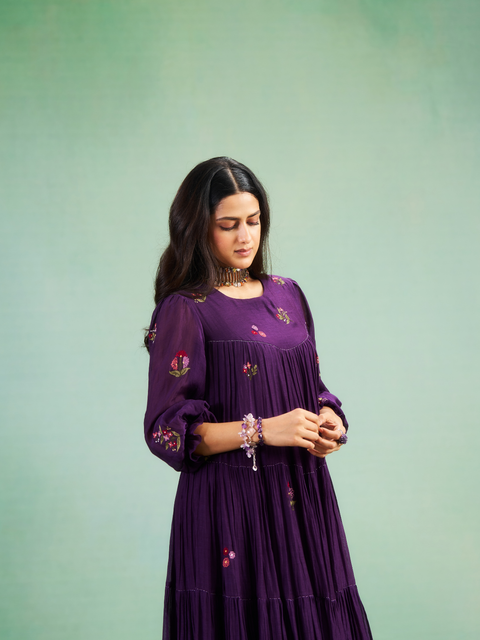 Orchid Maxi Dress