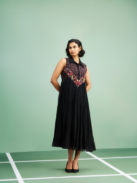 Black Dhalia Midi