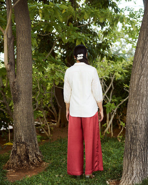 Hibiscus Co-ord Set