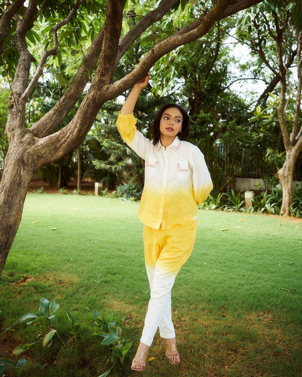 Sun Flower Co-Ord Set