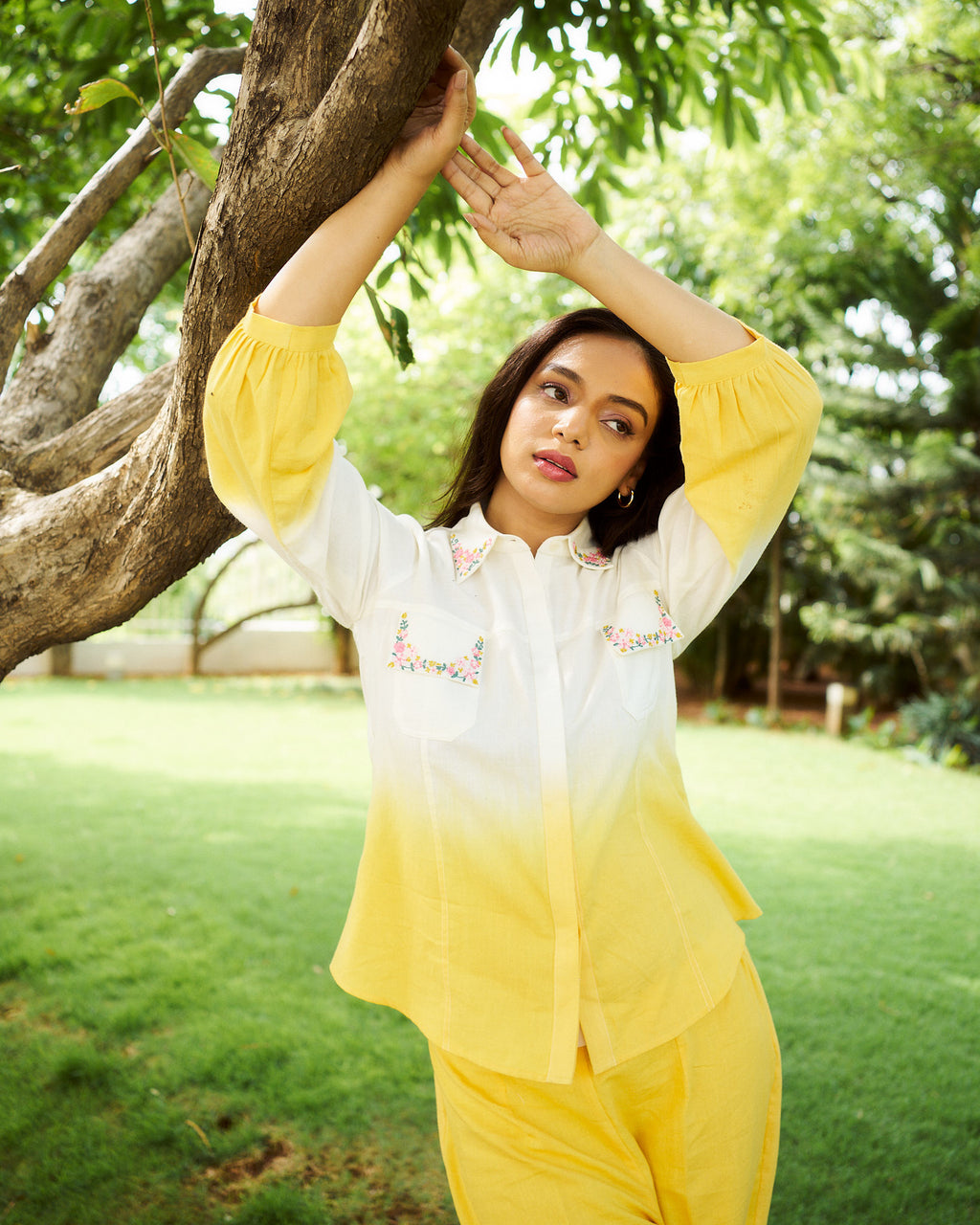 Sun Flower Co-Ord Set