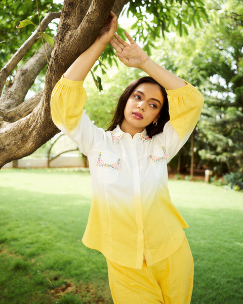 Sun Flower Co-Ord Set