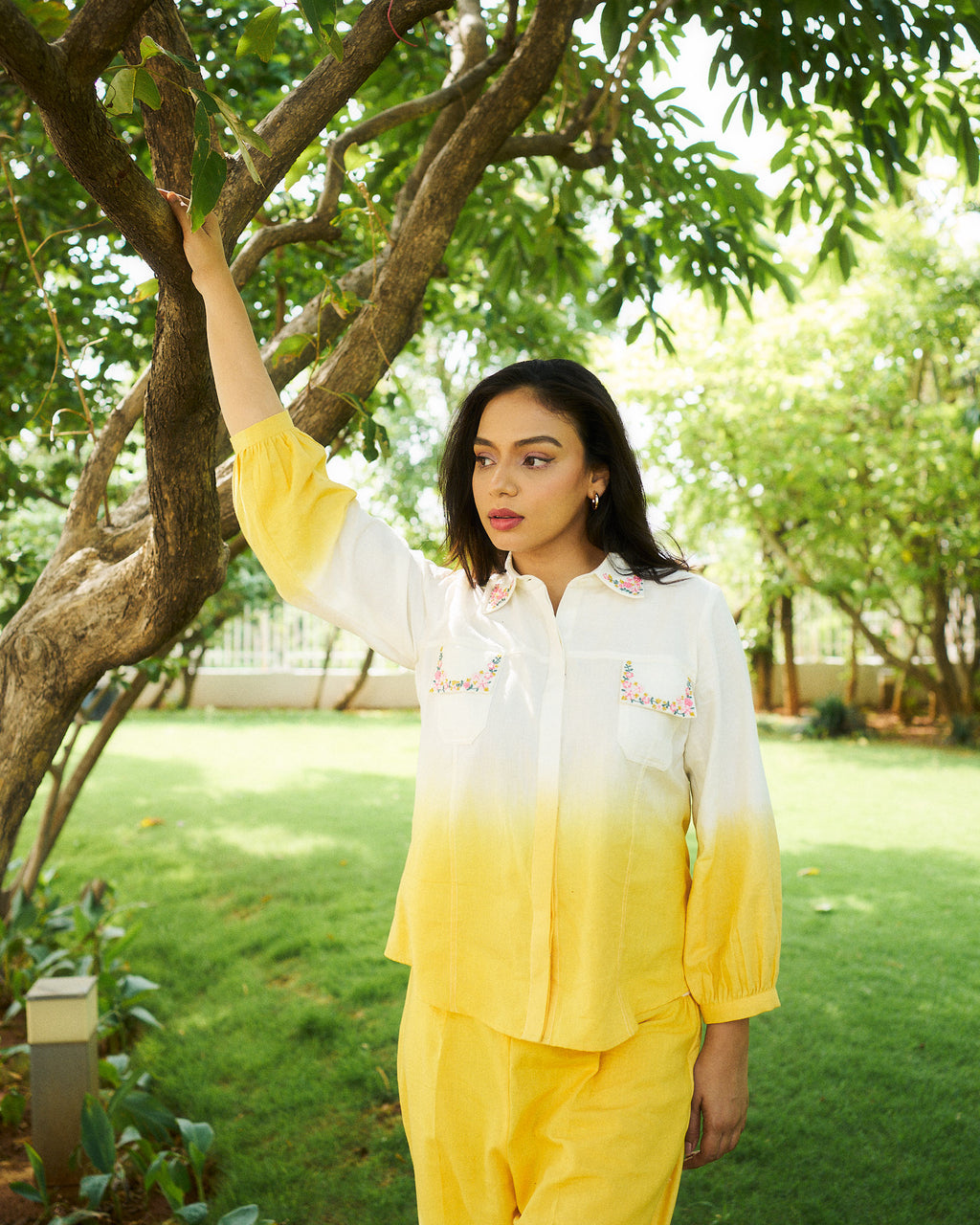 Sun Flower Co-Ord Set