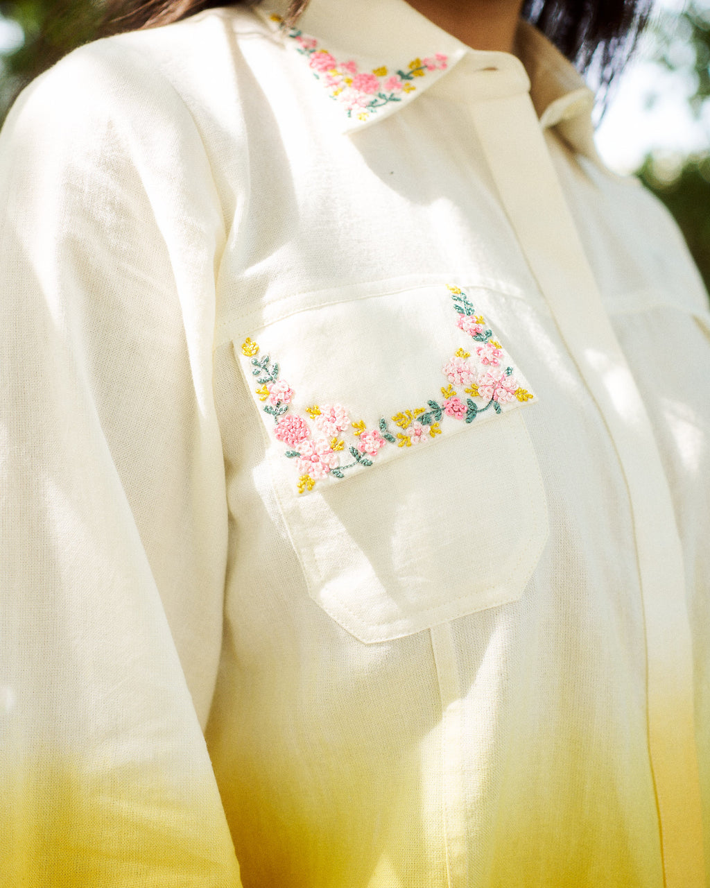 Sun Flower Co-Ord Set