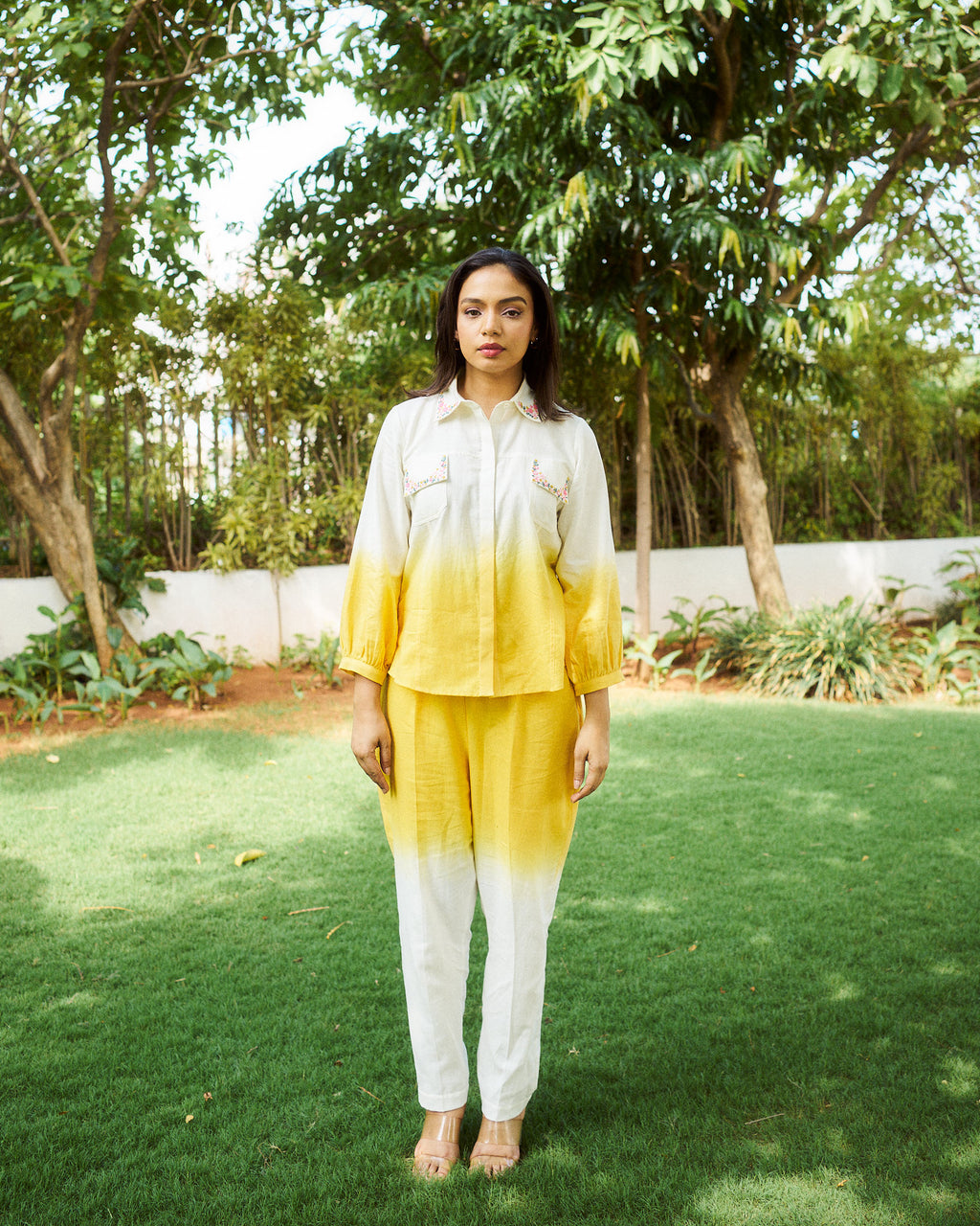 Sun Flower Co-Ord Set