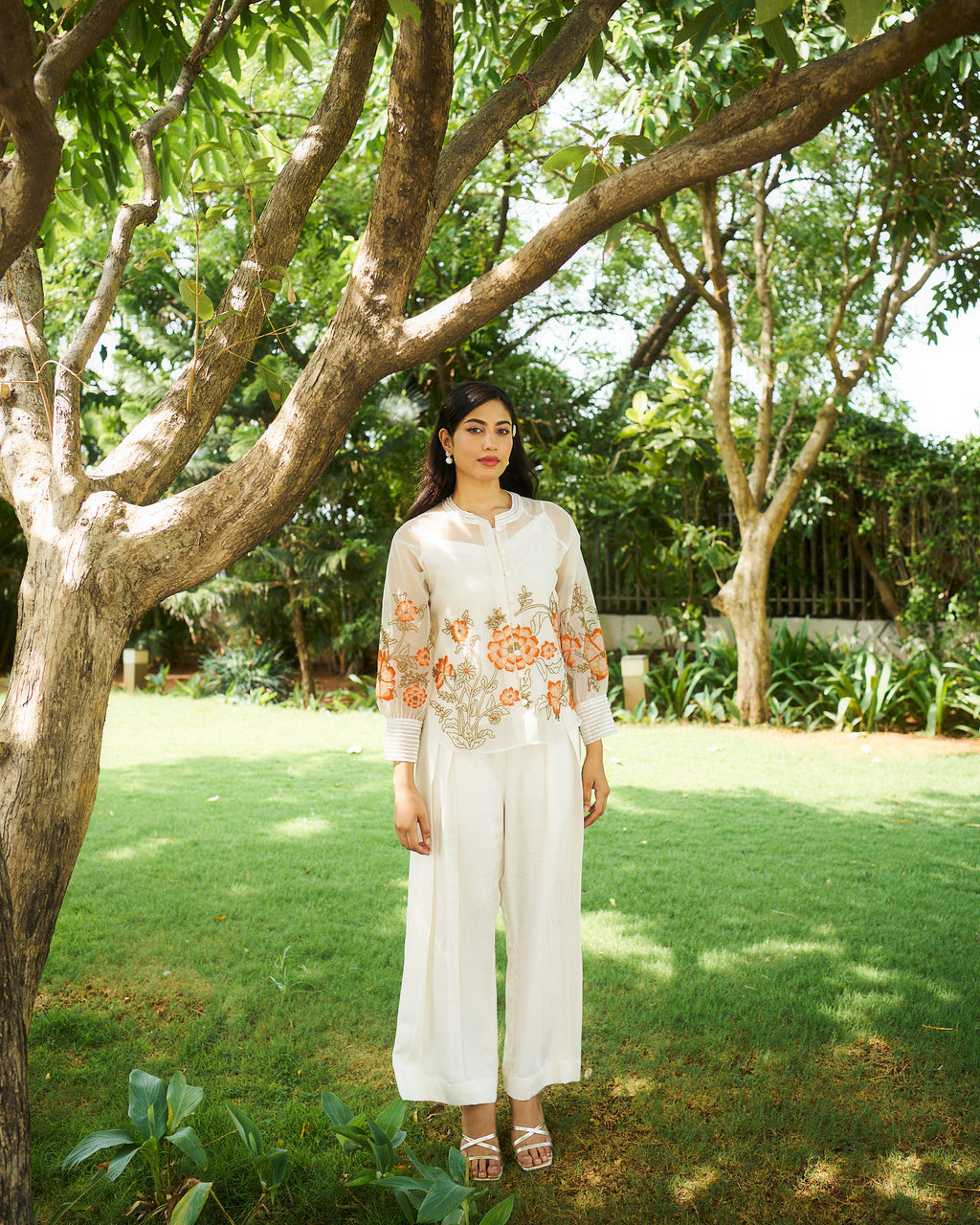 Queen of Night Co-ord Set