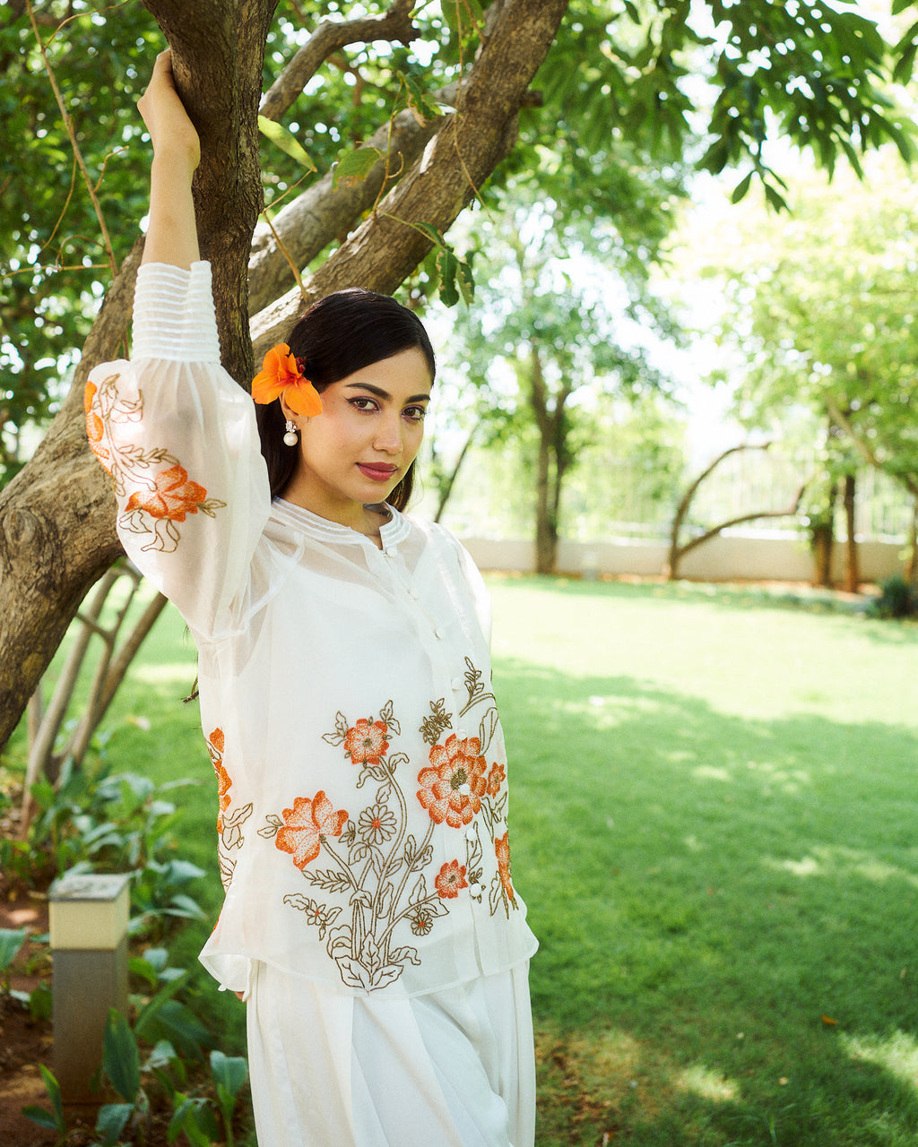 Queen of Night Co-ord Set