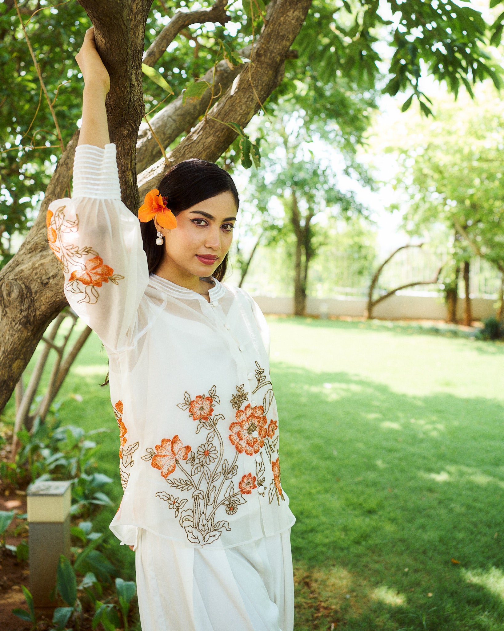 Queen of Night Co-ord Set