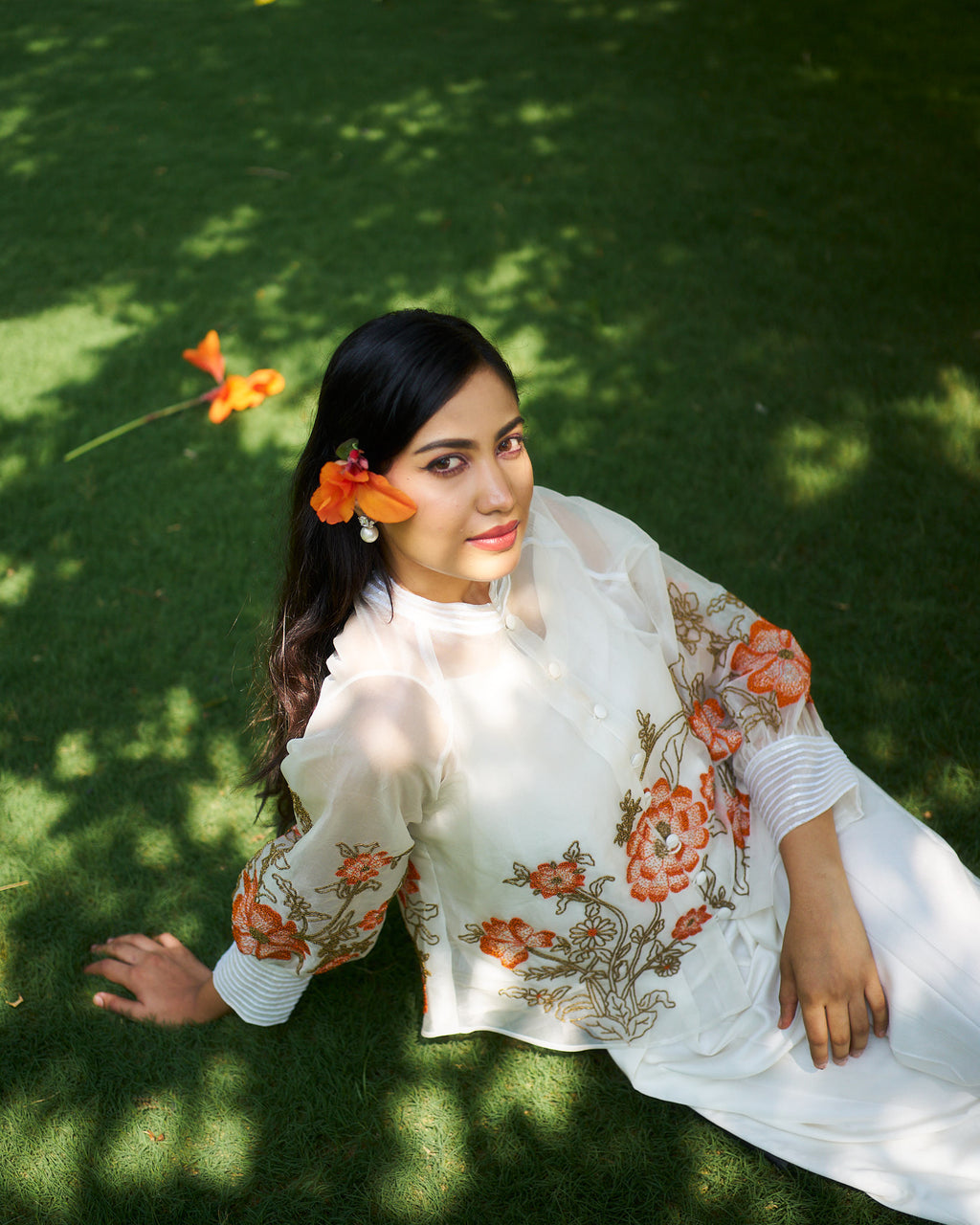 Queen of Night Co-ord Set