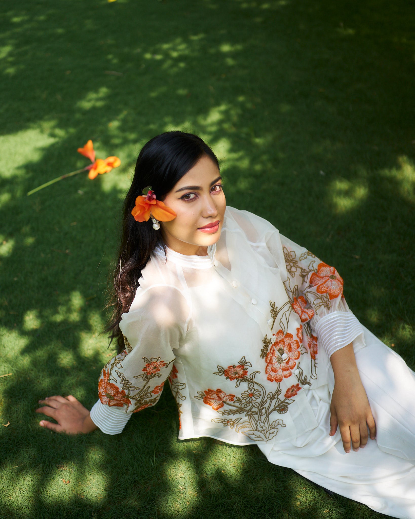 Queen of Night Co-ord Set