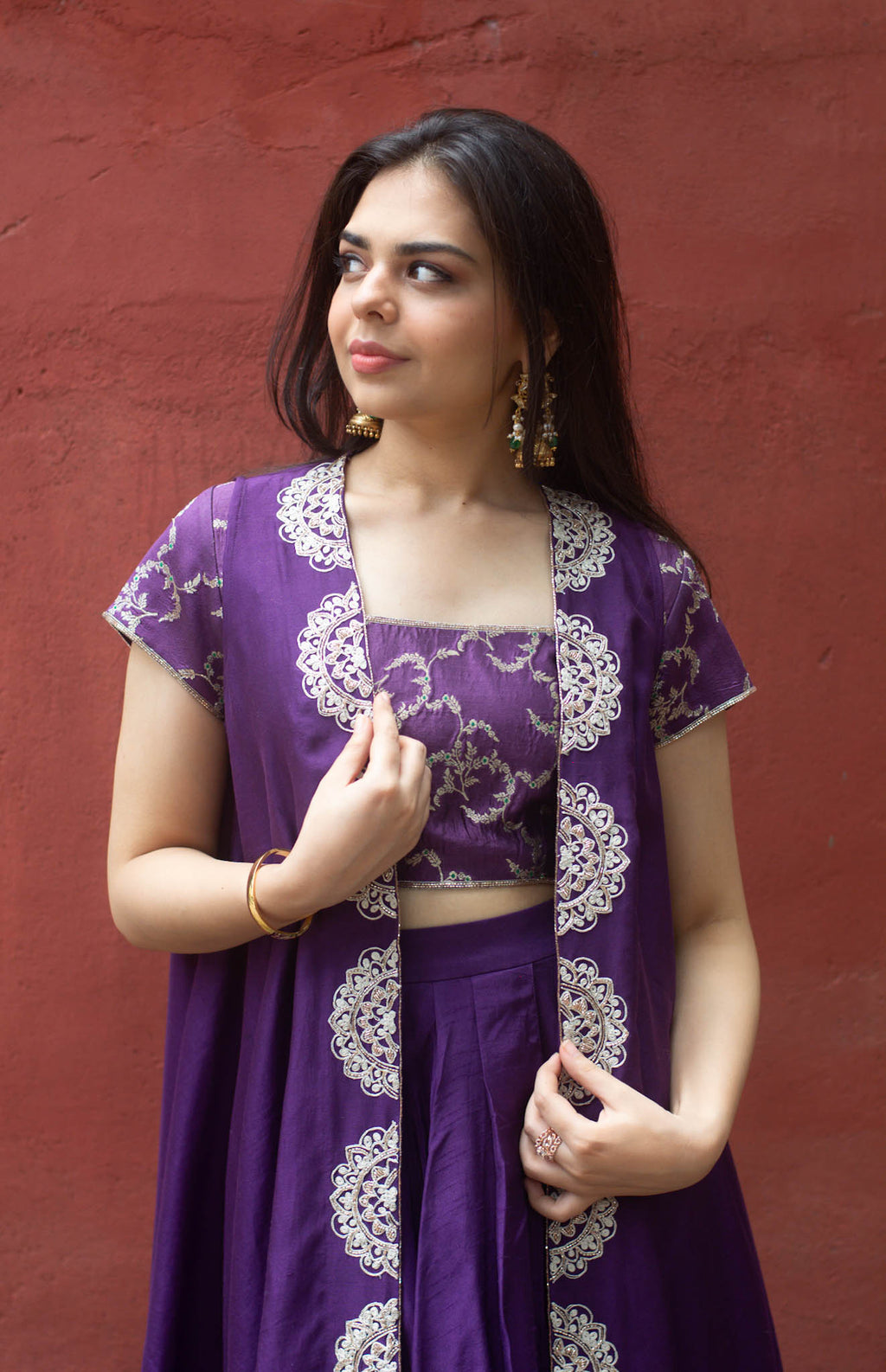 Mandira - Mandala Cape Set