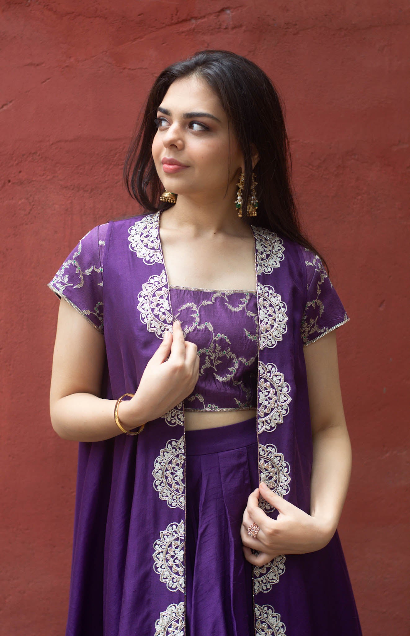 Mandira - Mandala Cape Set