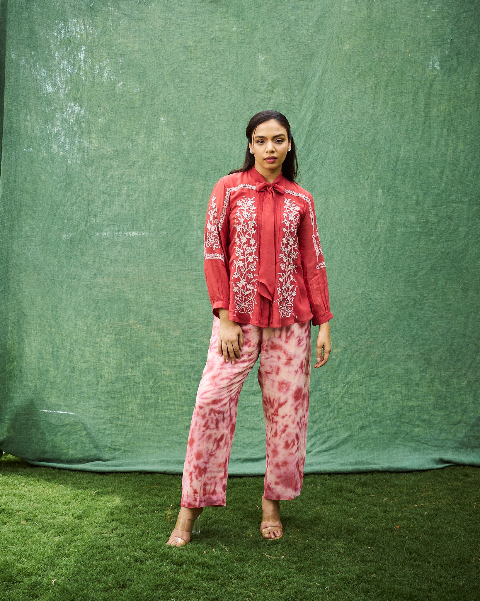 Poppy Co-ord Set – Purplepatch