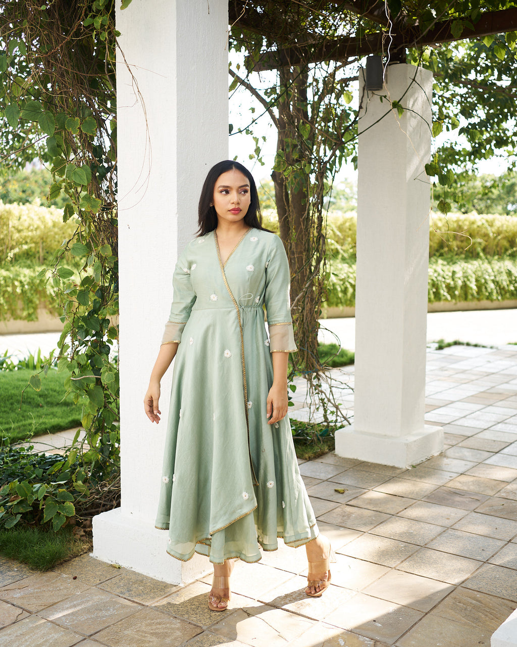 Lime Light Angrakha Set