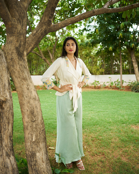 Tulip Blazer Set