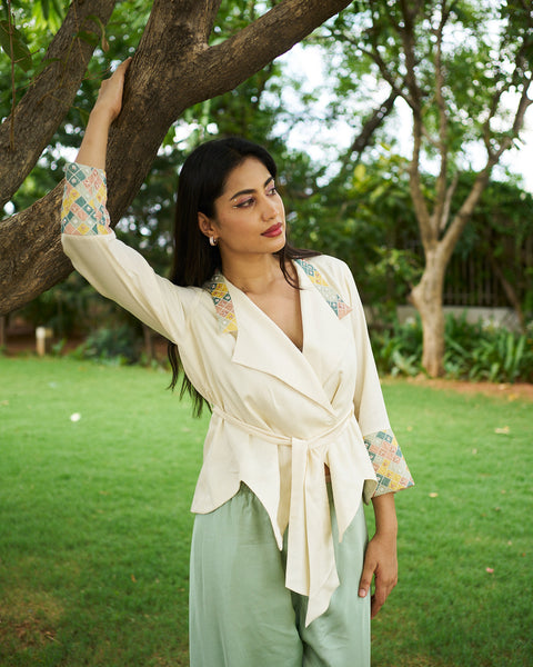 Tulip Blazer Set