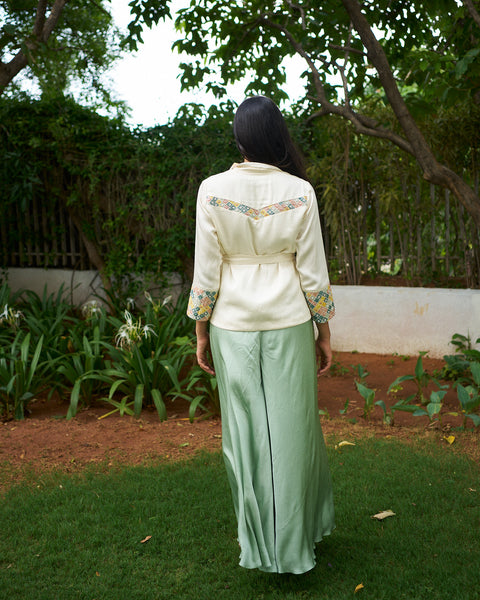 Tulip Blazer Set