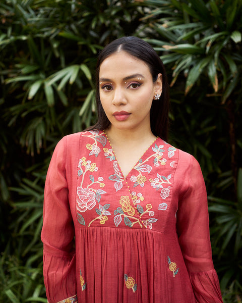 Amaryllis Dress