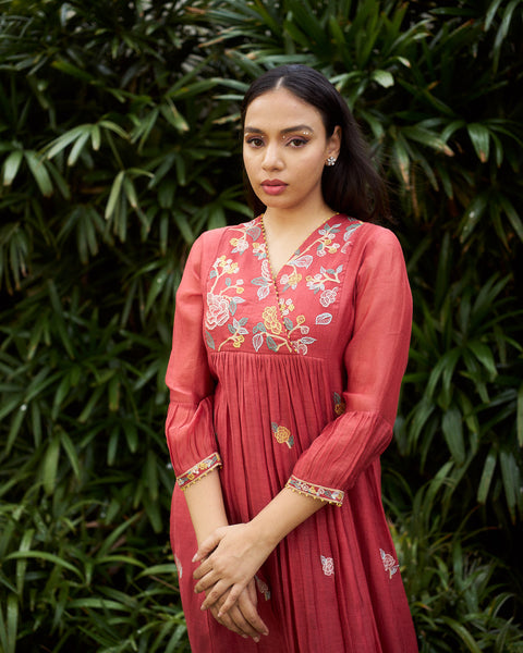 Amaryllis Dress
