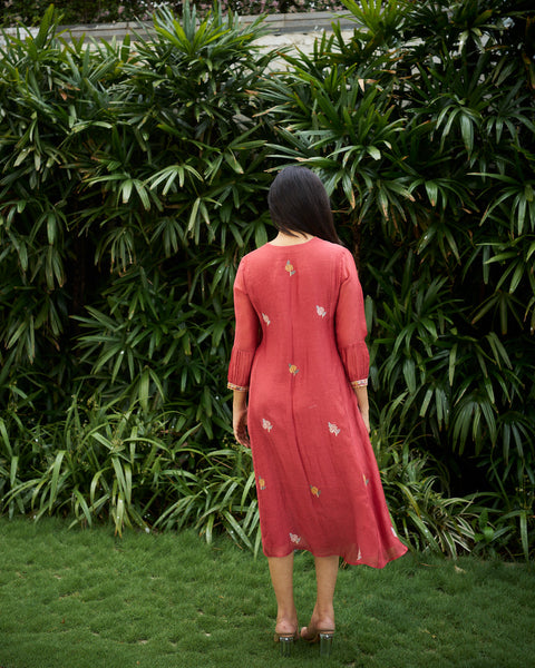 Amaryllis Dress