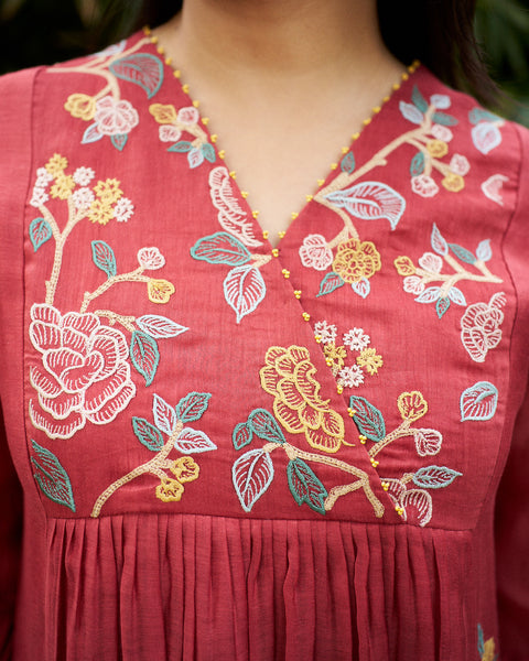 Amaryllis Dress