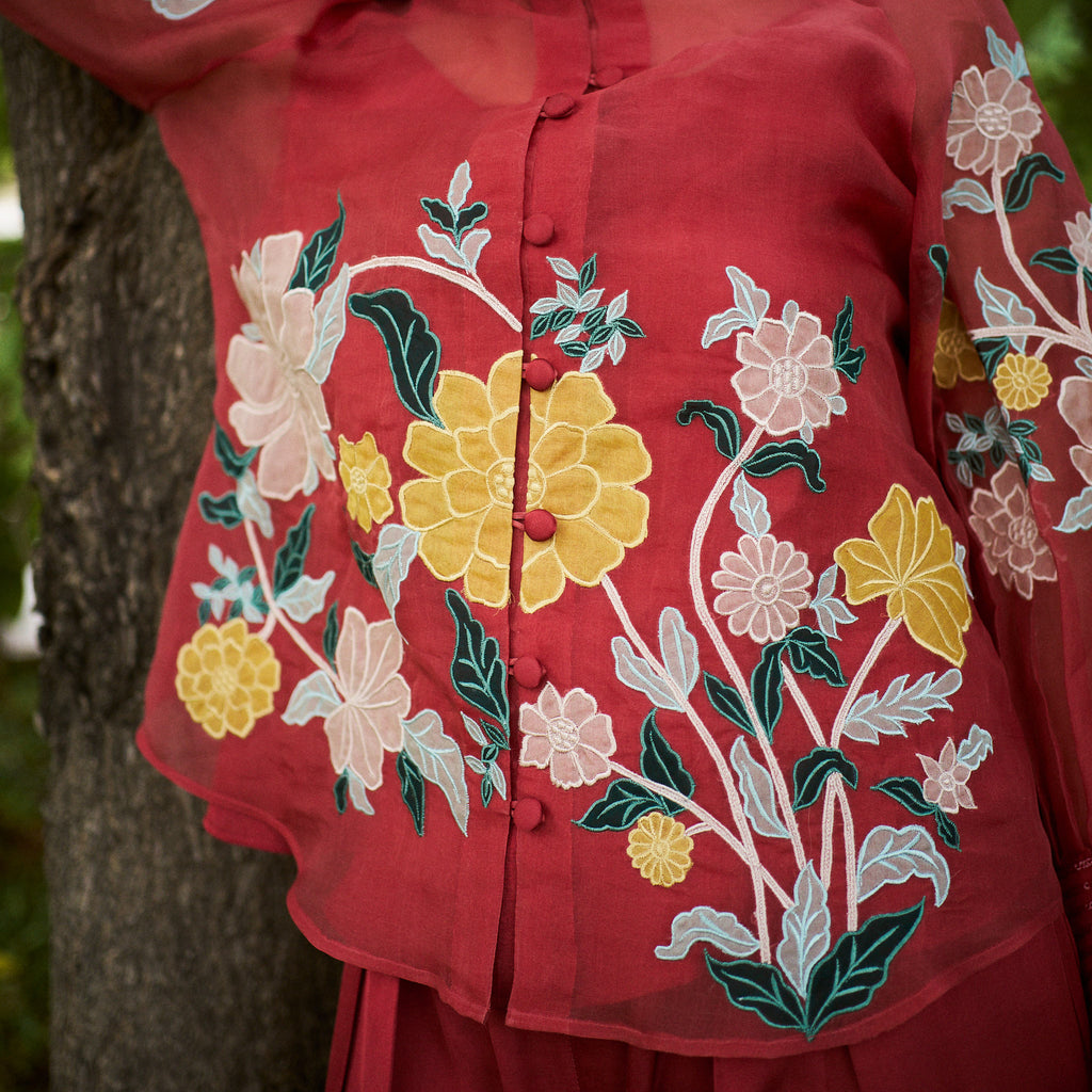 Fire Lily Co-ord Set