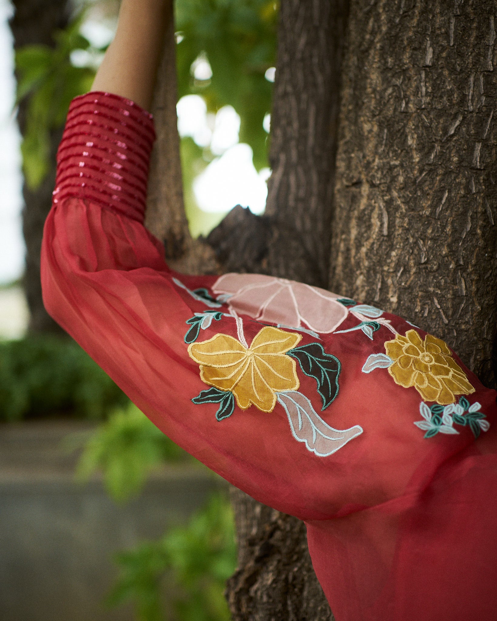 Fire Lily Co-ord Set