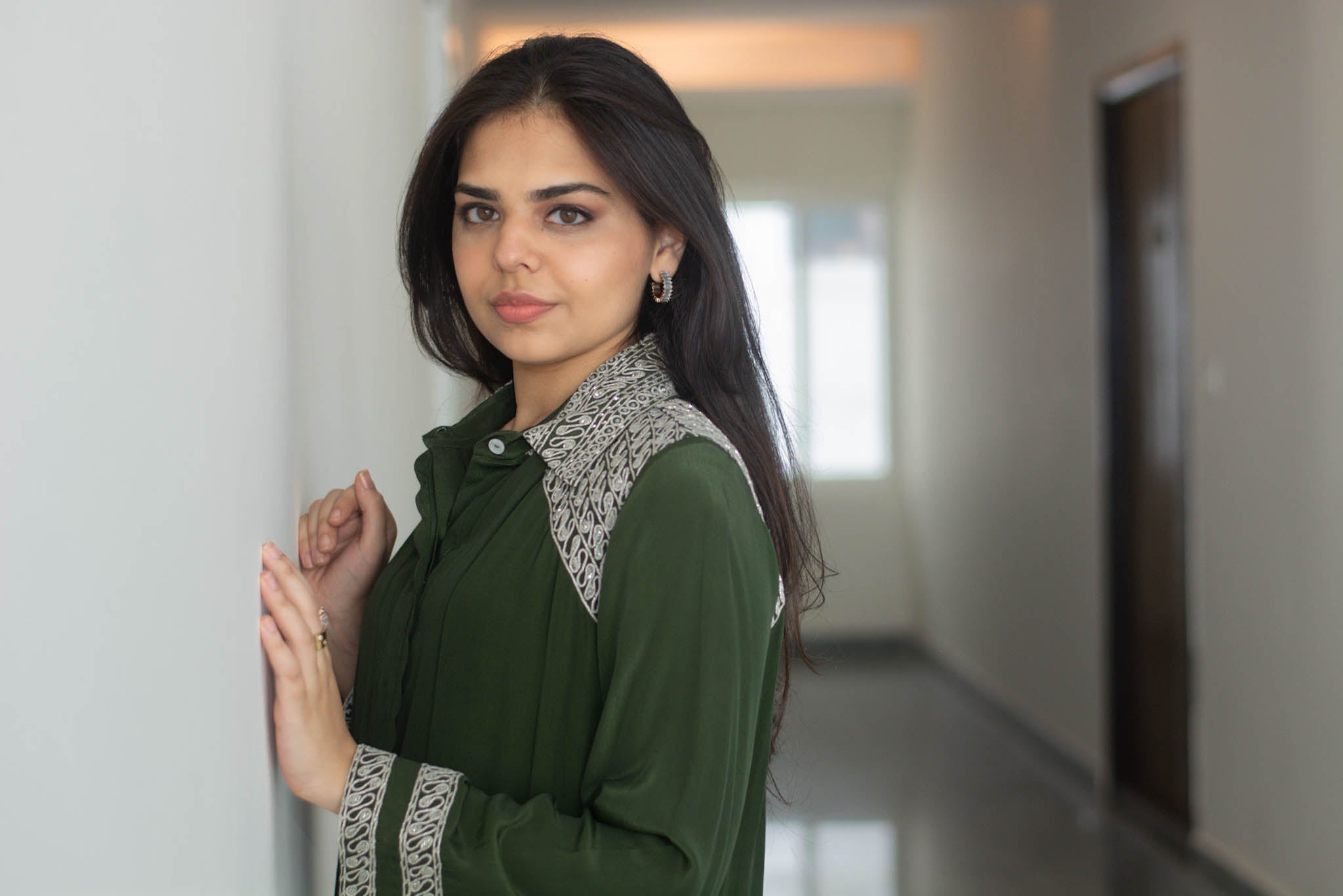 Kaira - Crepe Co-Ord Set With Harem Pants