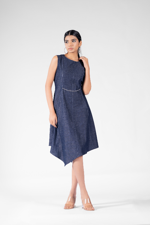 Twinkle Asymmetrical Dress