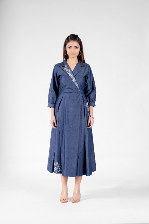 Stargaze Midi Dress