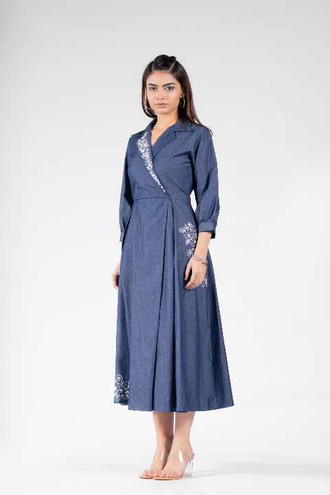 Stargaze Midi Dress