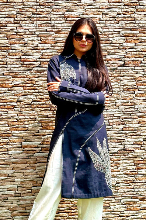 Mahika - Modal Silk Shirt Dress